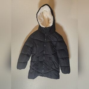 Thereabouts Little & Big Girls Hooded Heavyweight Puffer Jacket